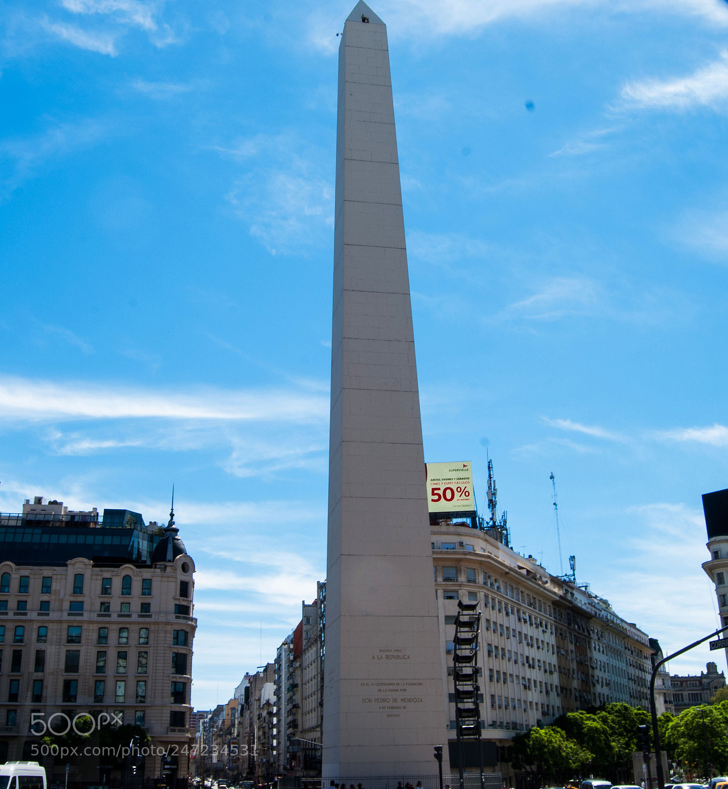 Nikon D40X sample photo. El obelisco photography