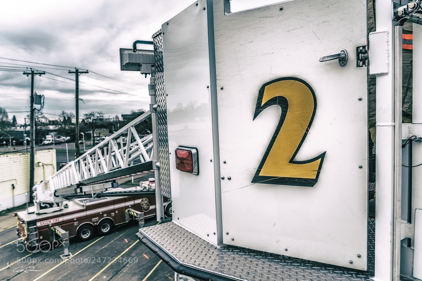 Sony a7R II sample photo. Truck 2 photography