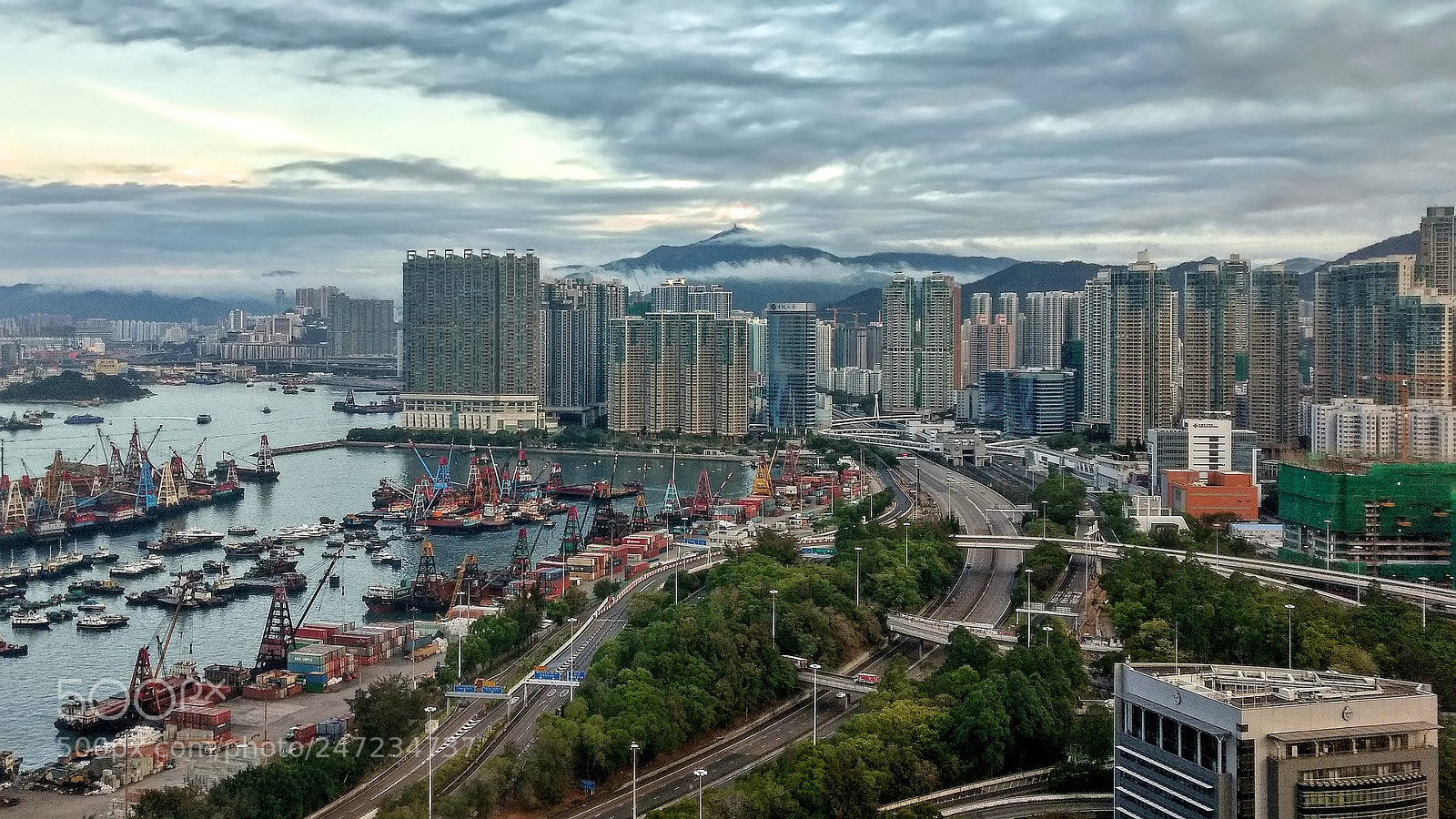 Motorola Moto G (4) sample photo. Good morning hong kong photography