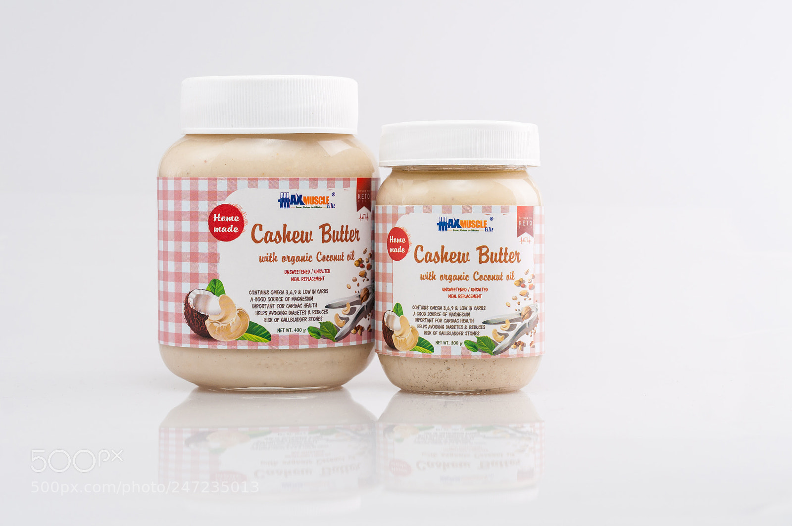 Nikon D90 sample photo. Butter jars photography