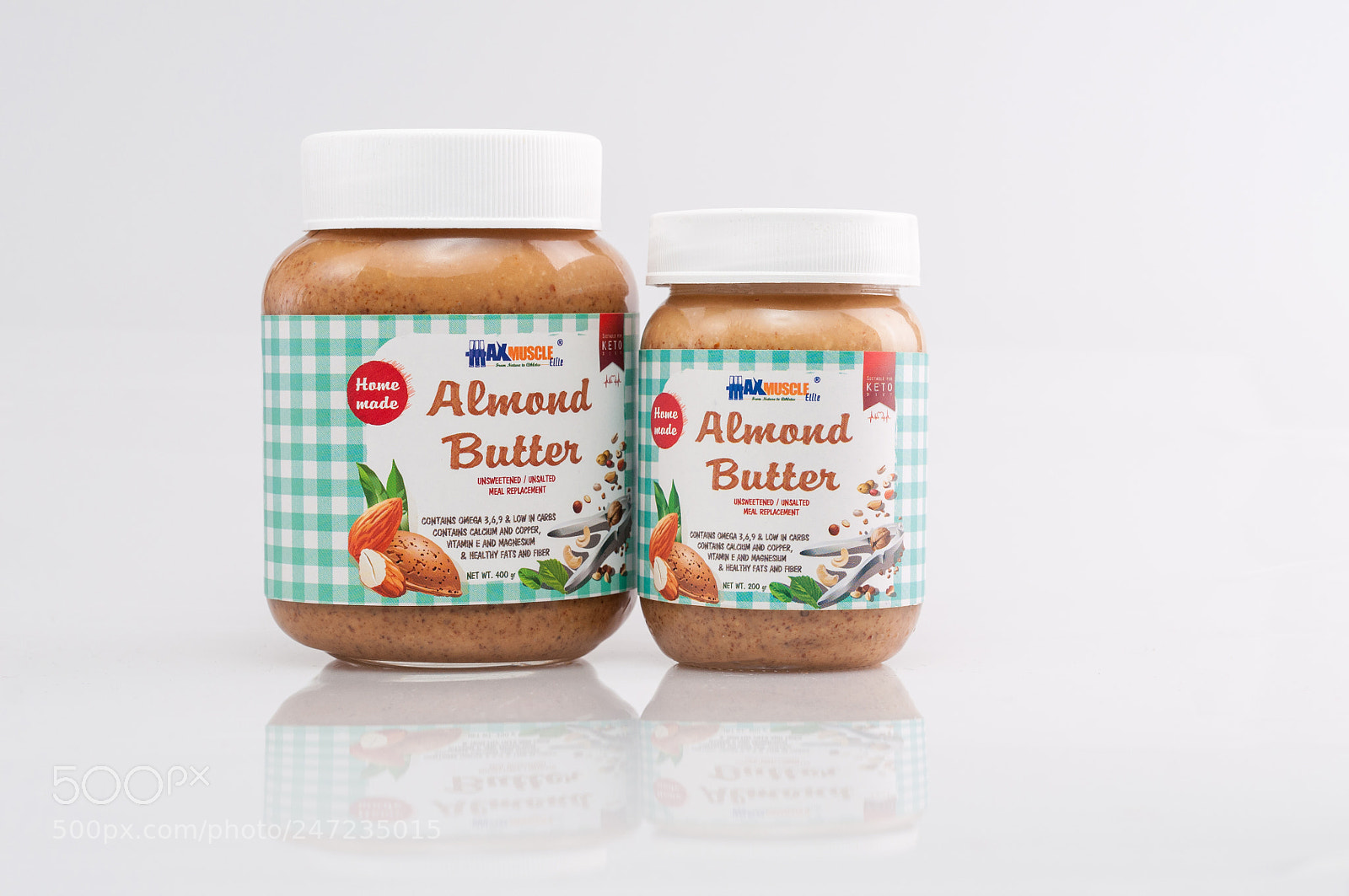 Nikon D90 sample photo. Butter jars photography