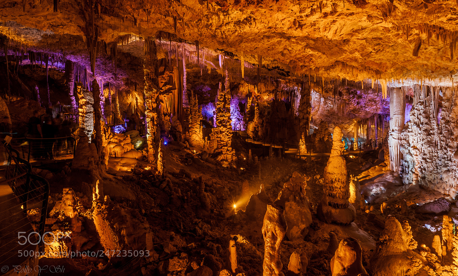Nikon D90 sample photo. Stalactite cave nature reserve photography