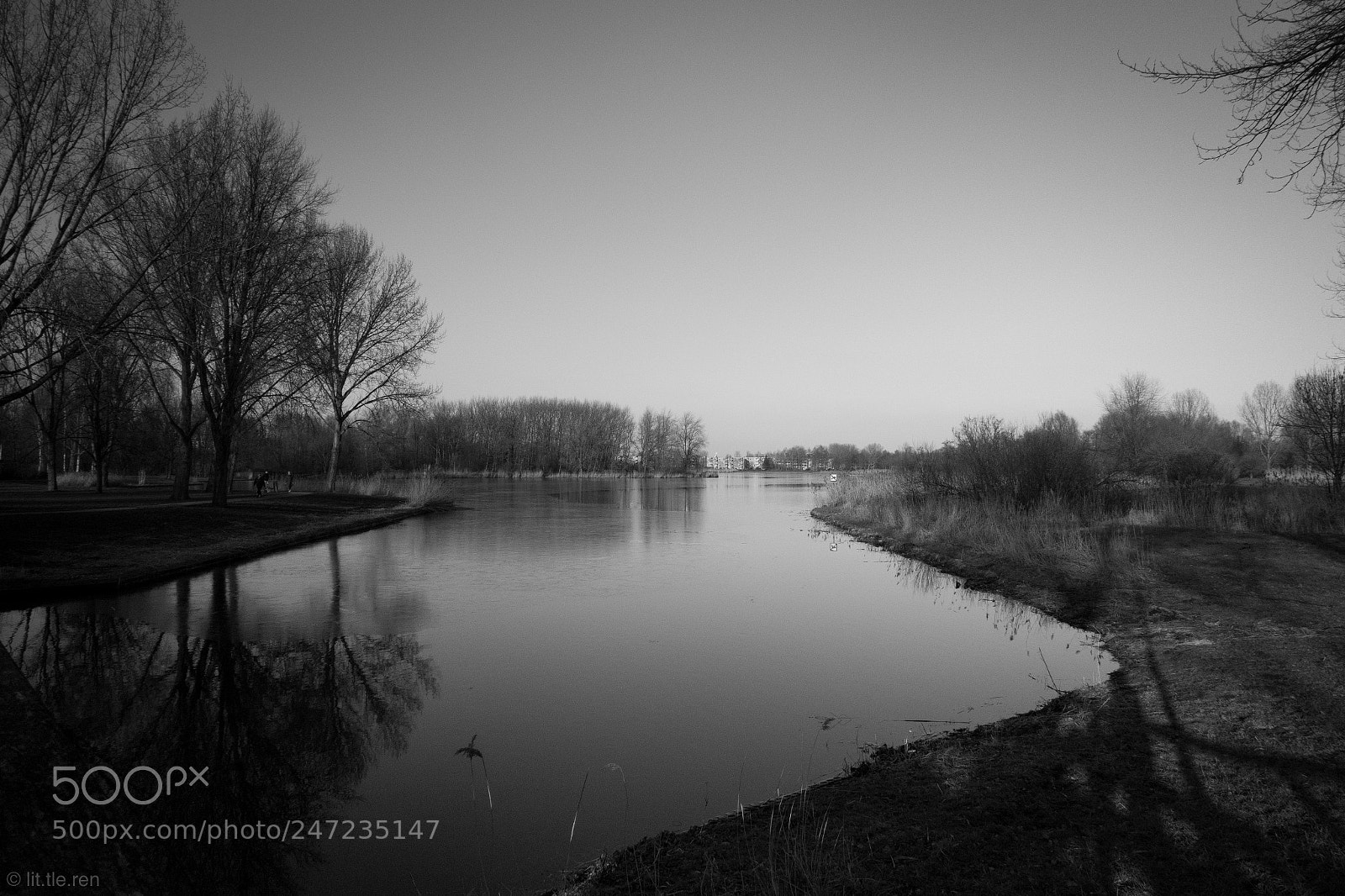 Sony Cyber-shot DSC-RX100 III sample photo. Lake photography