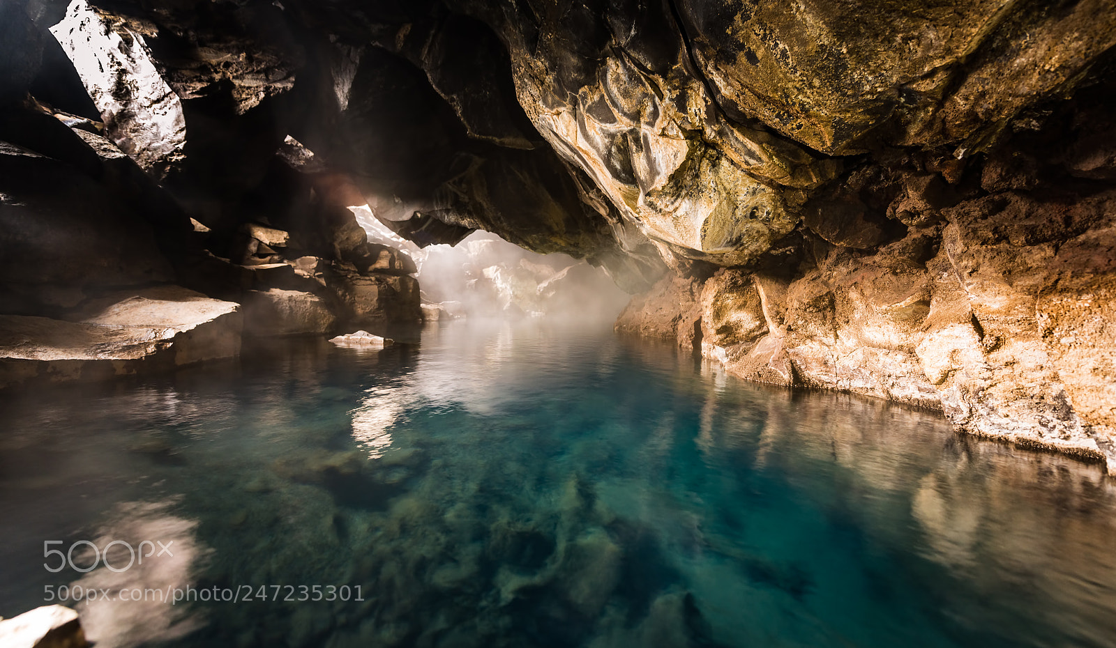 Nikon D800 sample photo. Grjótagjá cave photography
