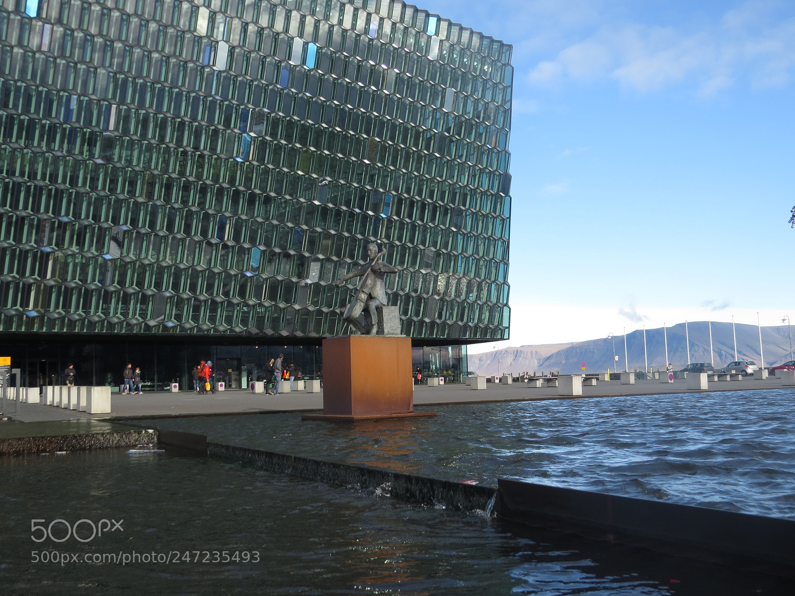 Canon PowerShot SX50 HS sample photo. The harpa photography