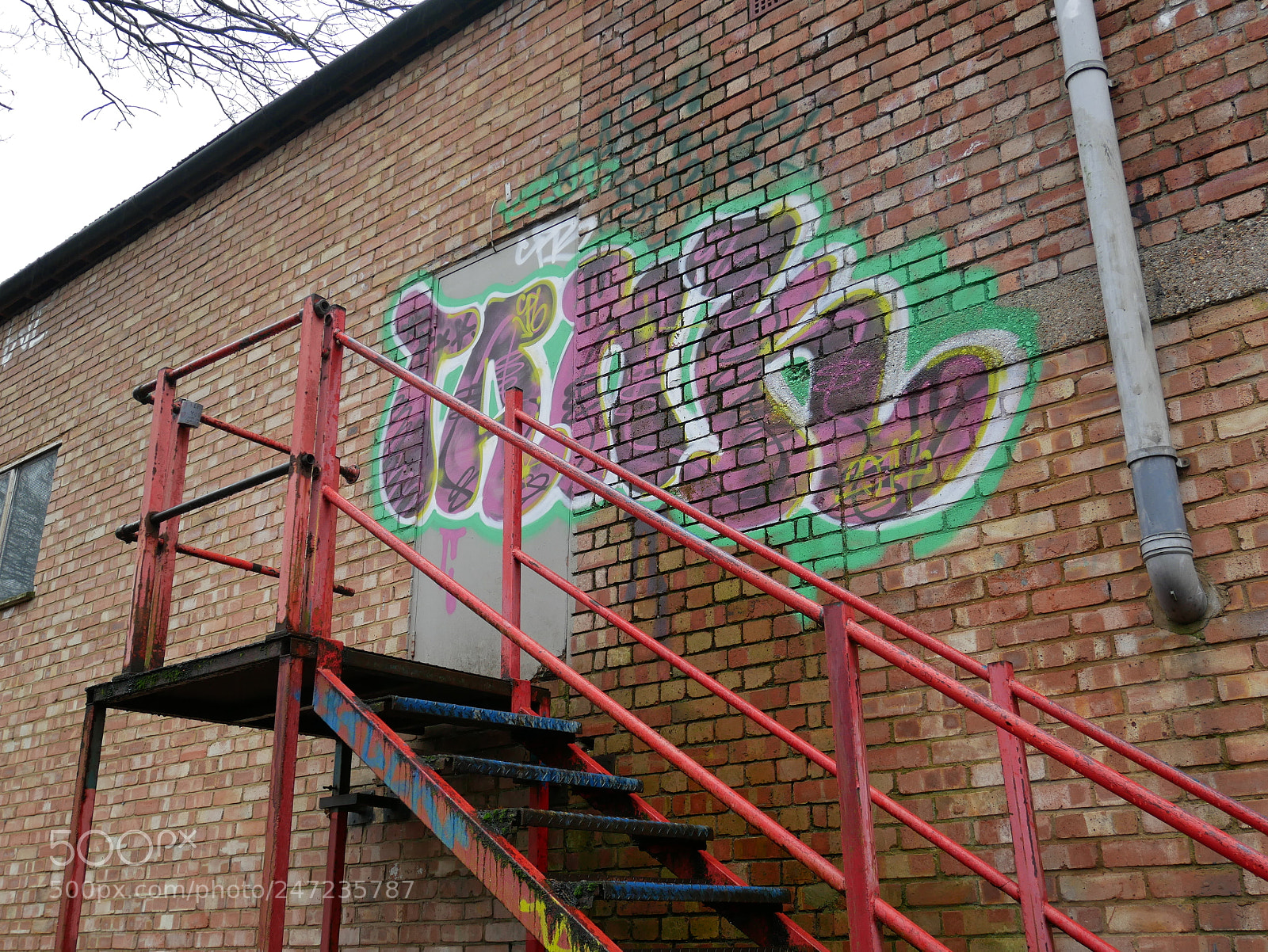 Panasonic Lumix DMC-GX85 (Lumix DMC-GX80 / Lumix DMC-GX7 Mark II) sample photo. West london grafitti photography