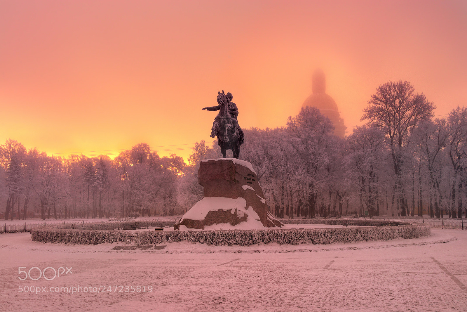 Nikon D610 sample photo. Медный всадник... photography