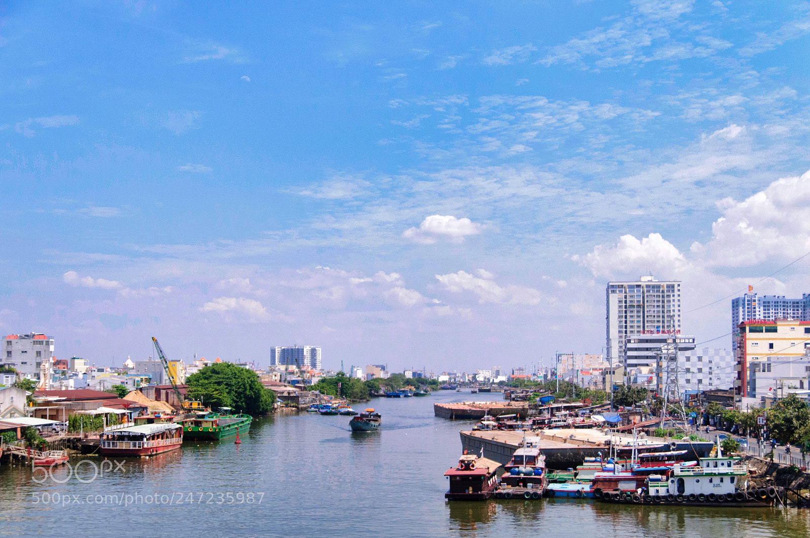 Nikon D300 sample photo. District 4 on the river photography
