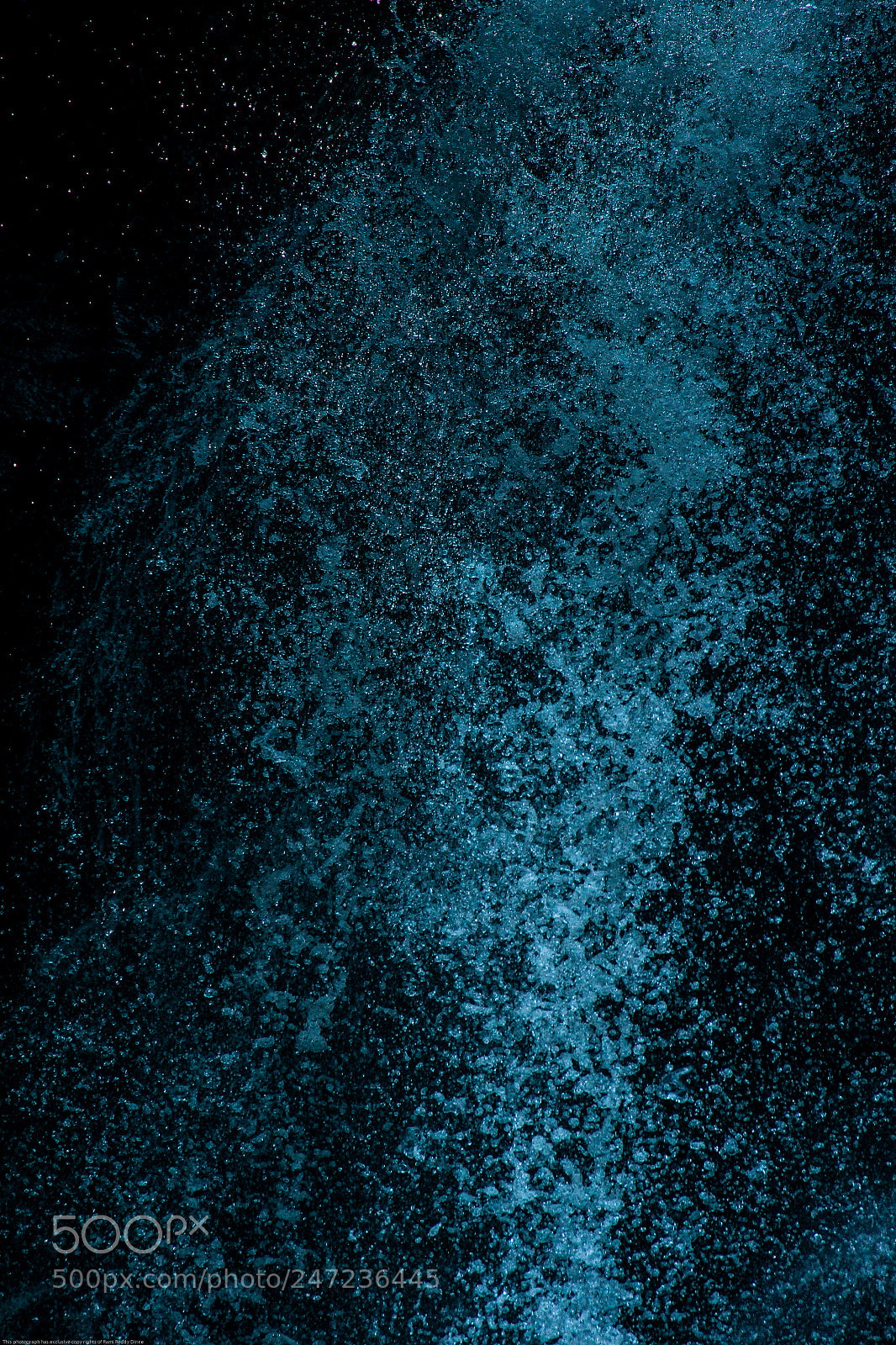 Canon EOS 600D (Rebel EOS T3i / EOS Kiss X5) sample photo. Blue water fall photography
