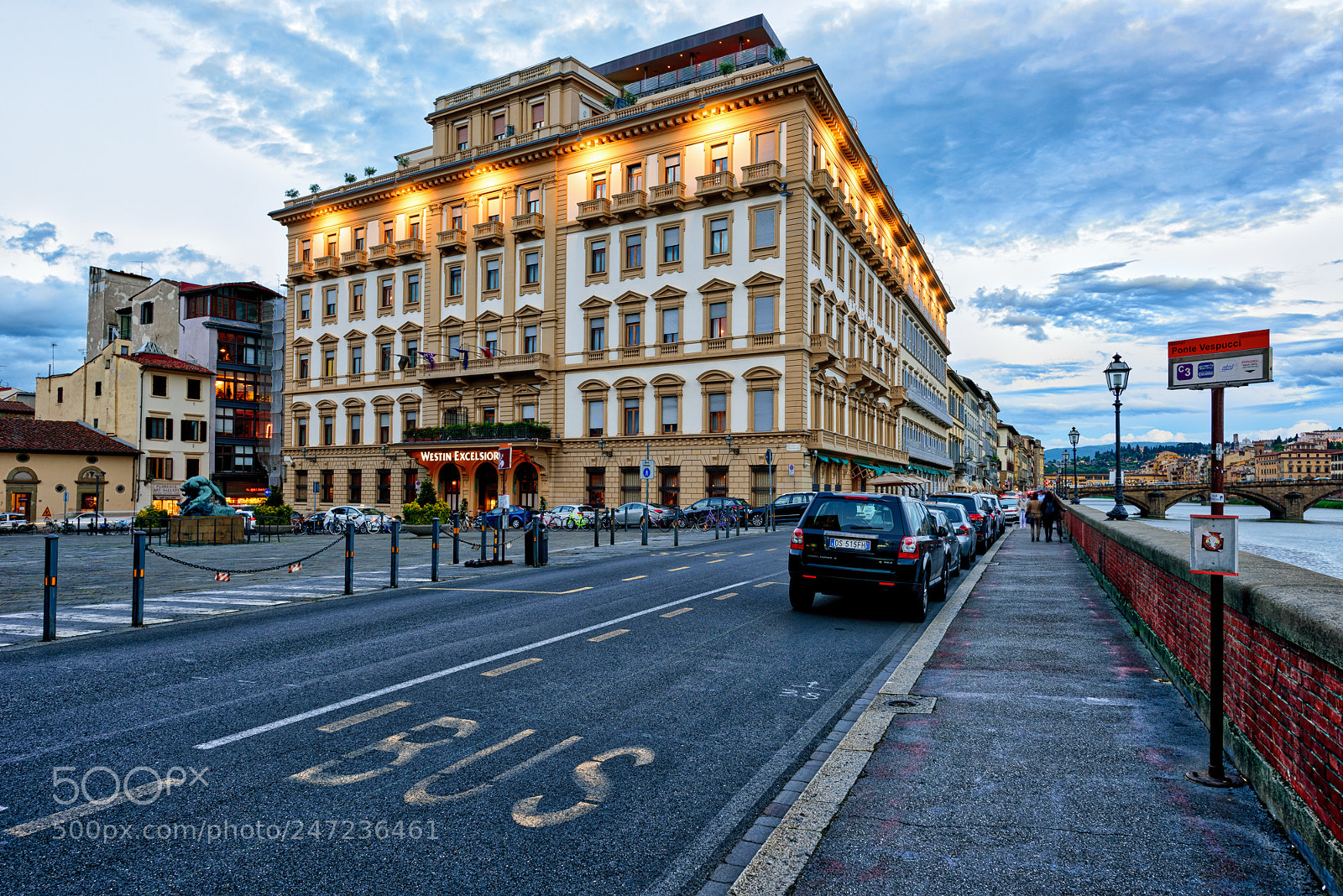 Nikon D810 sample photo. Begin evening @ firenze italy ! photography