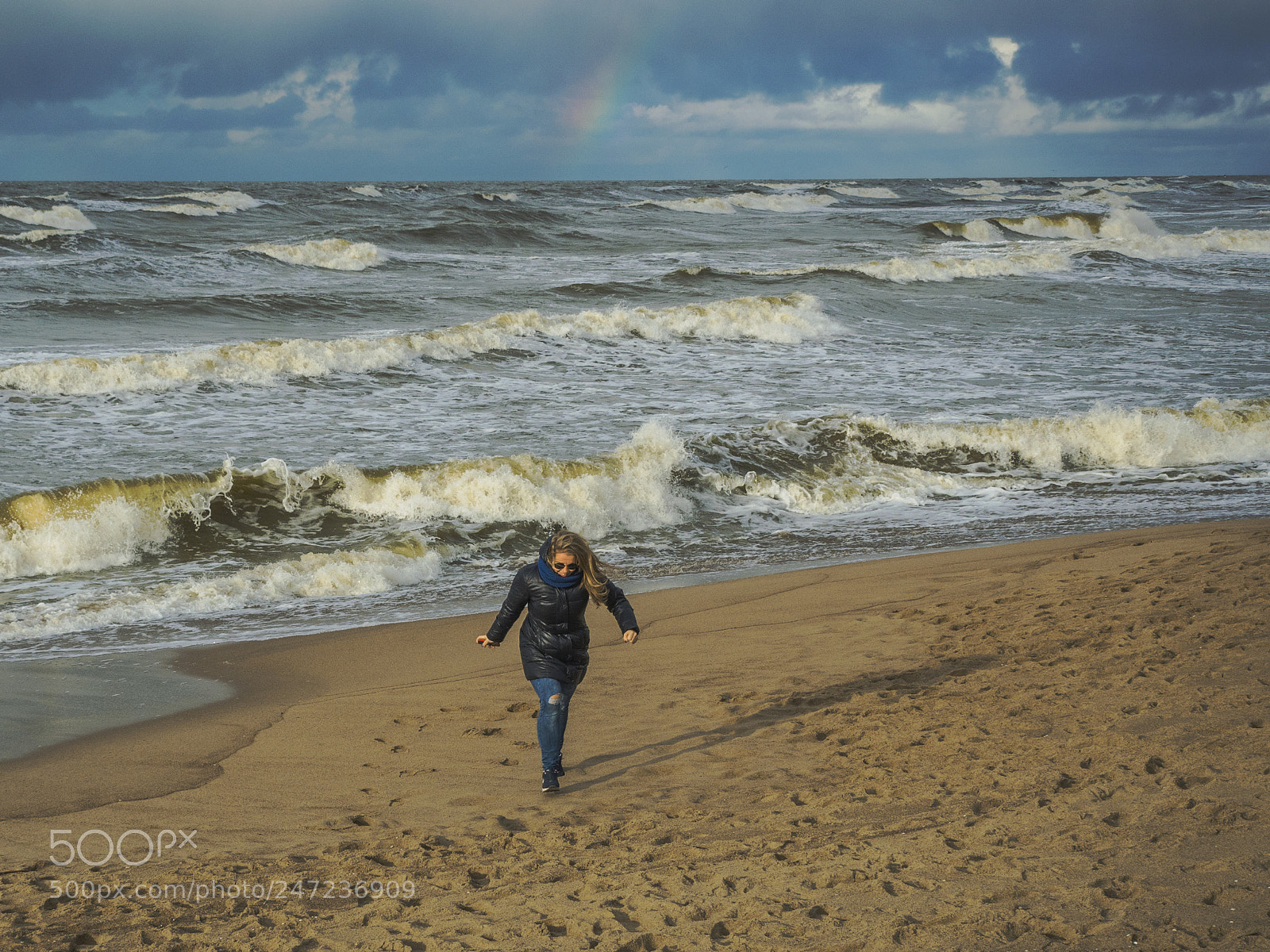Olympus OM-D E-M5 II sample photo. Autumn baltic photography
