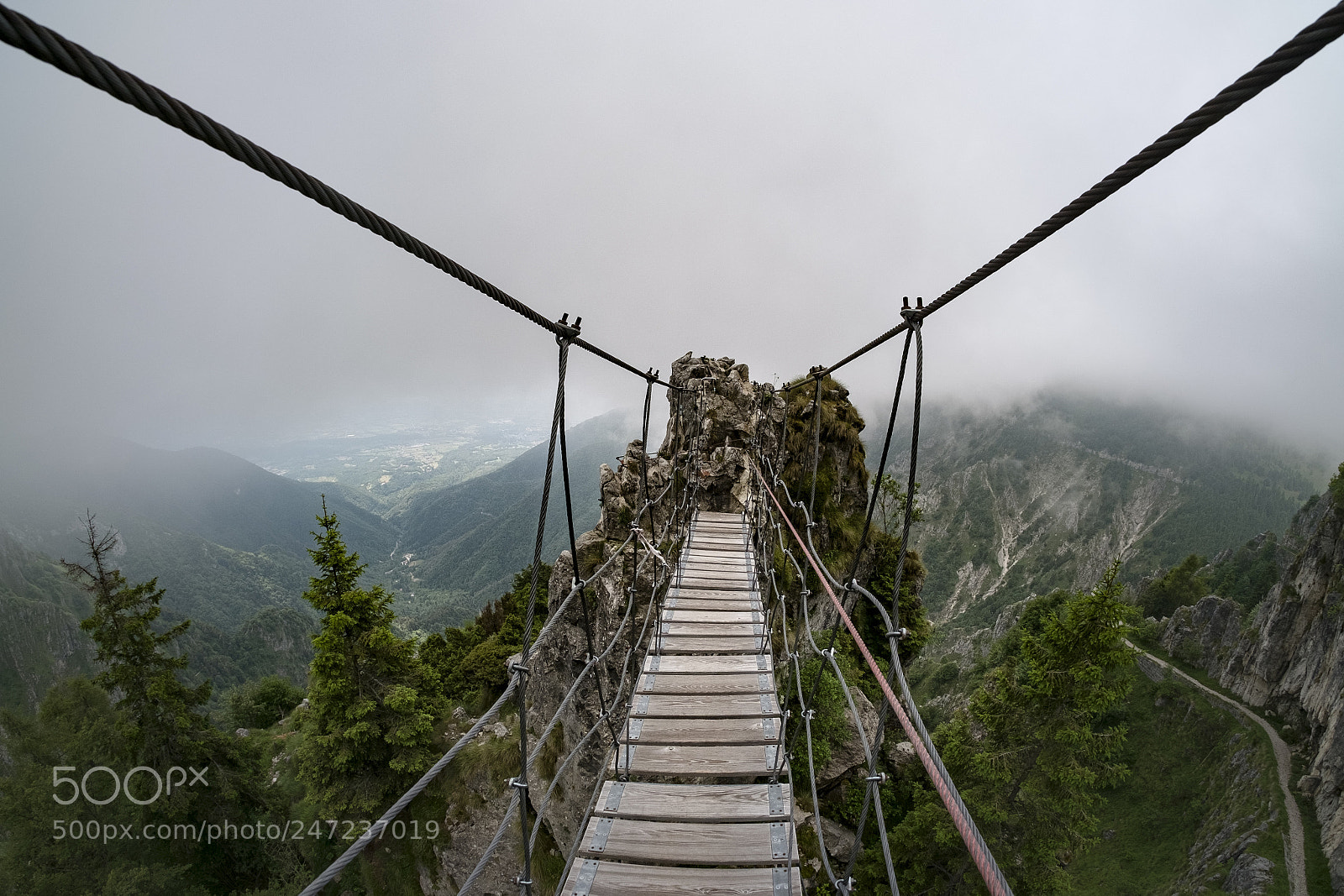 Fujifilm X-M1 sample photo. Ferrata sass brusai,monte grappa photography