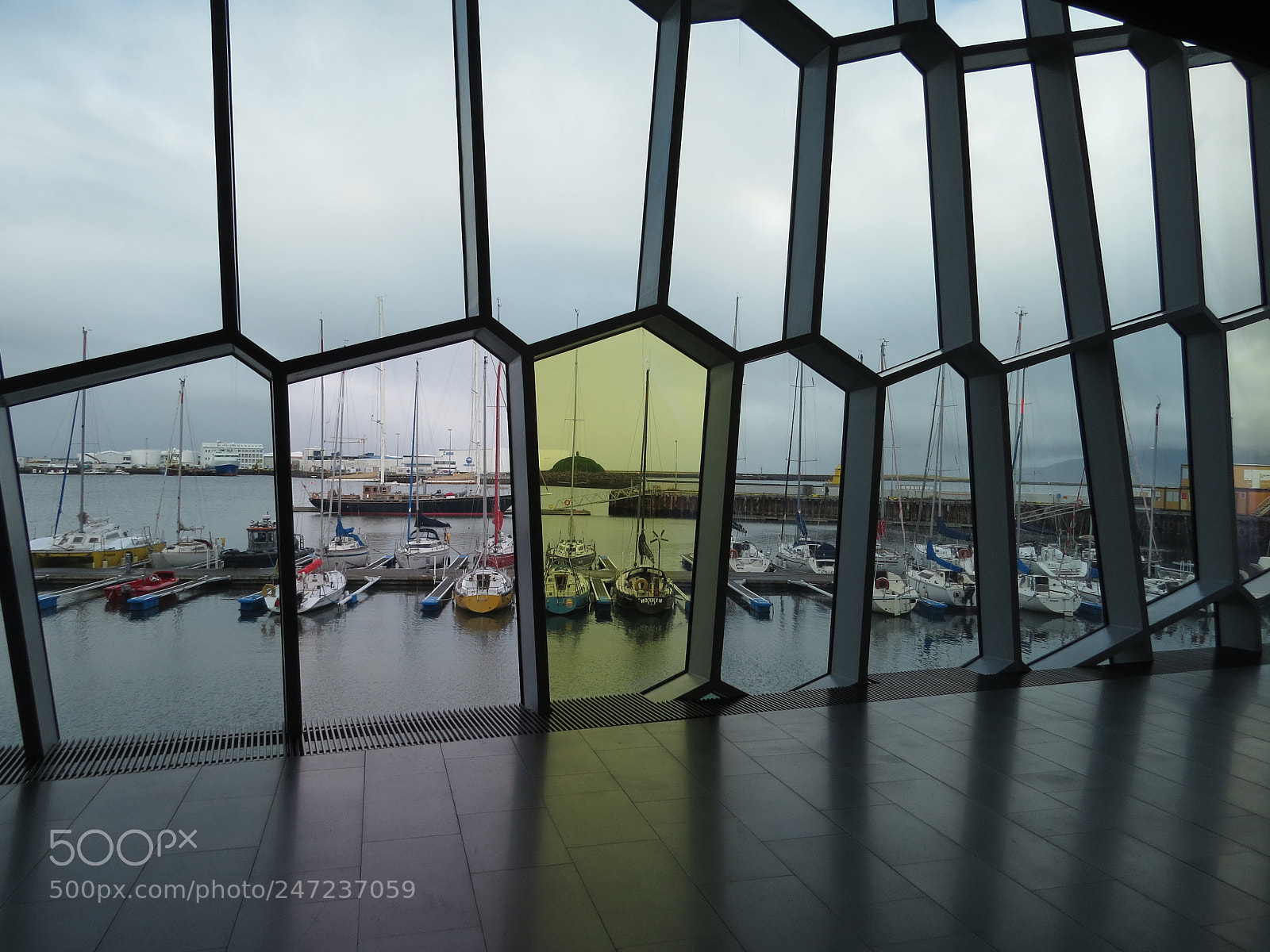Canon PowerShot SX50 HS sample photo. The harpa photography