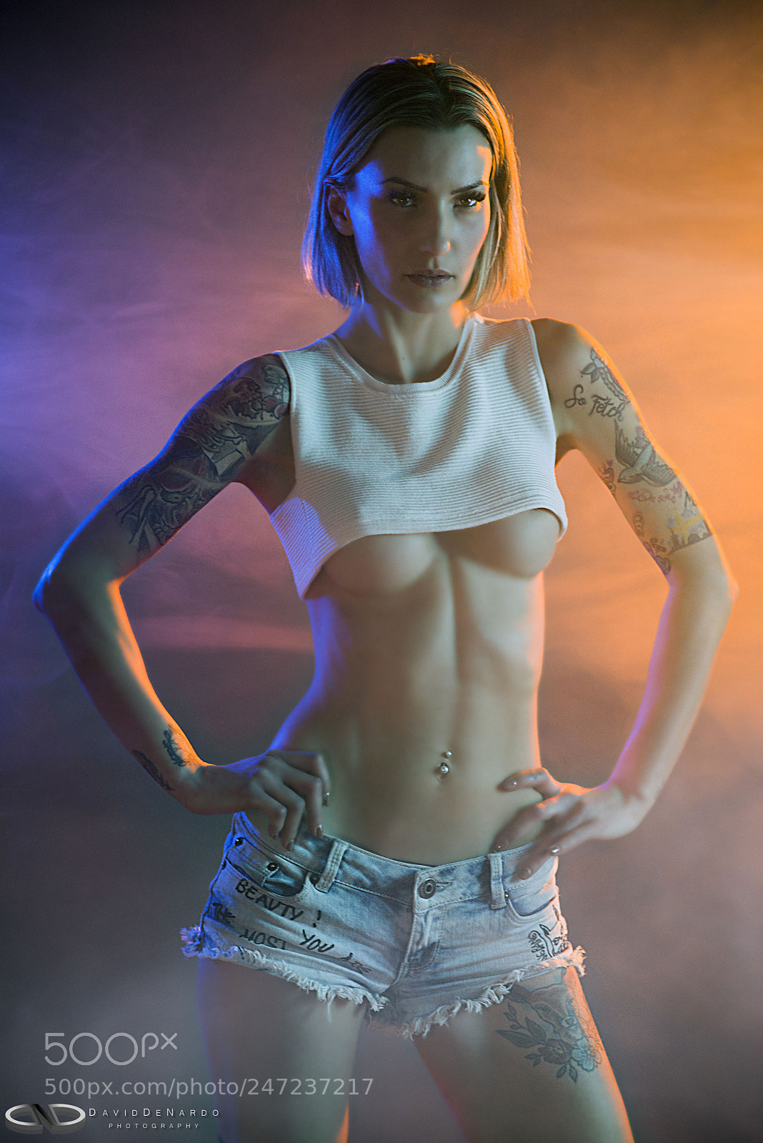 Nikon D810 sample photo. Drawing in color with photography