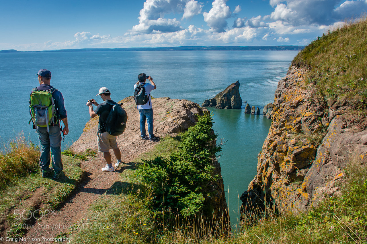 Nikon D7100 sample photo. Cape split, nova scotia photography
