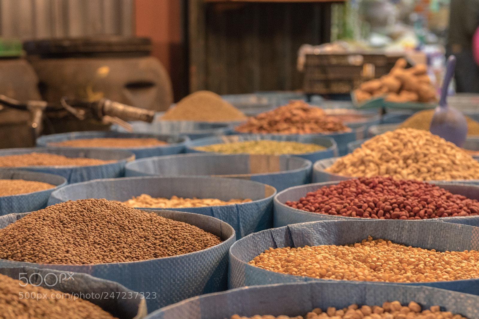 Canon EOS 80D sample photo. The market photography