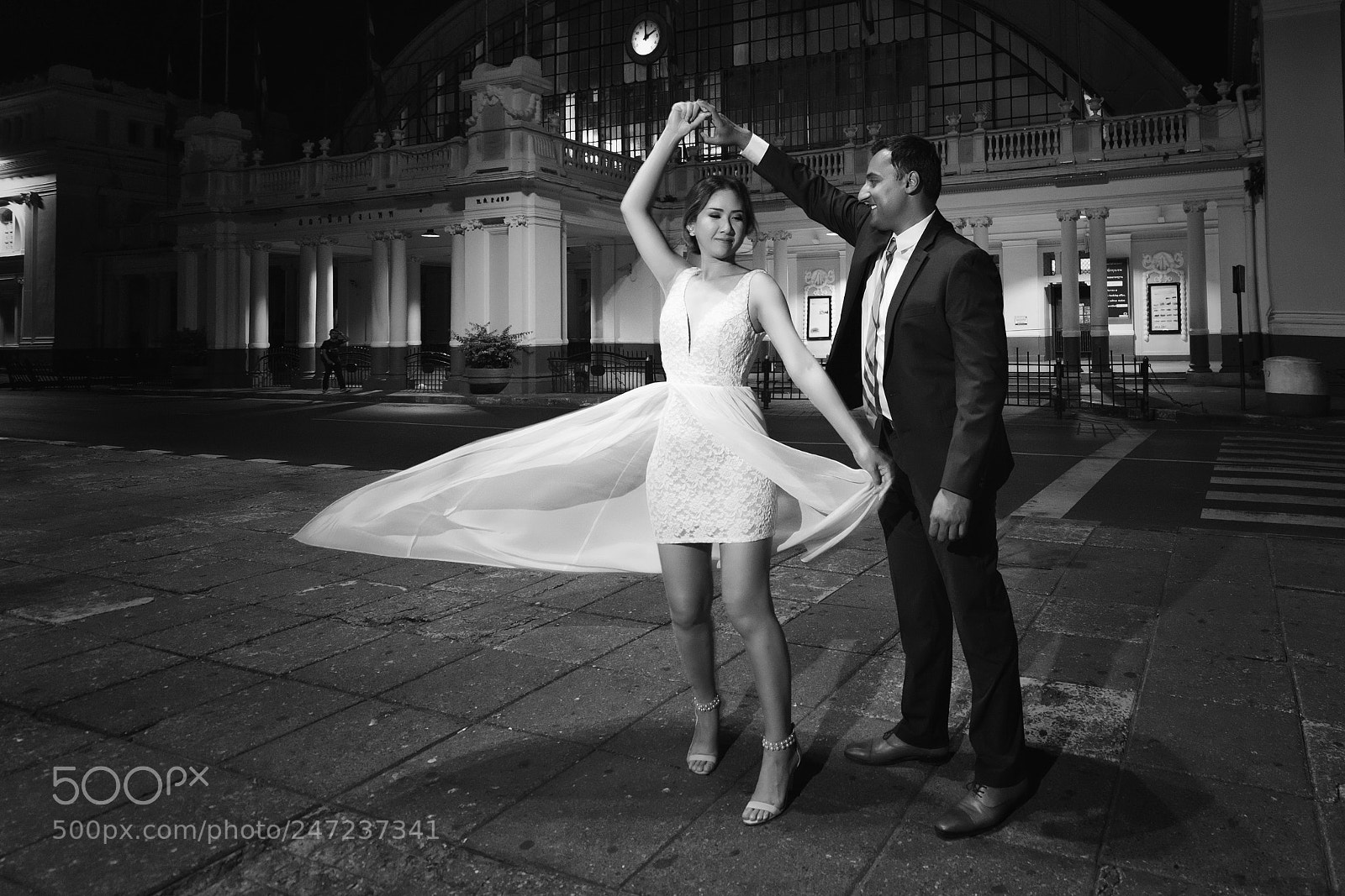 Sony a7 II sample photo. Dancing photography