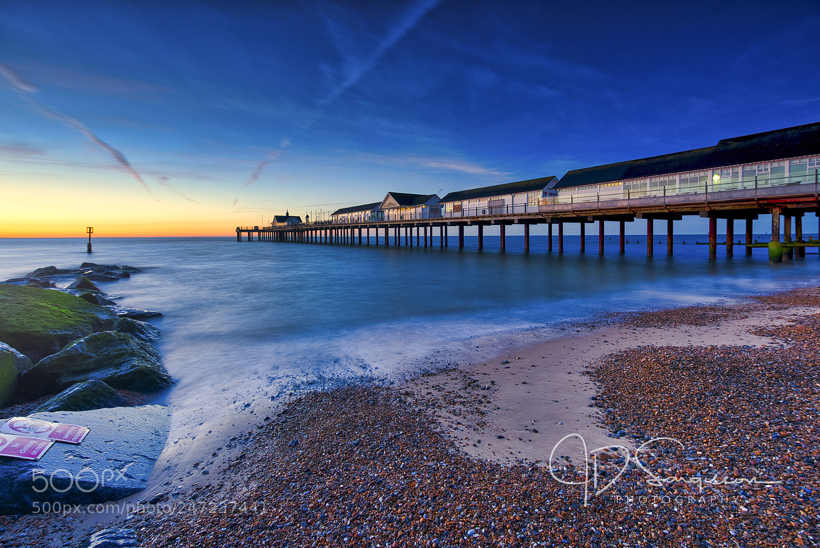 Nikon D810 sample photo. Morning blues photography