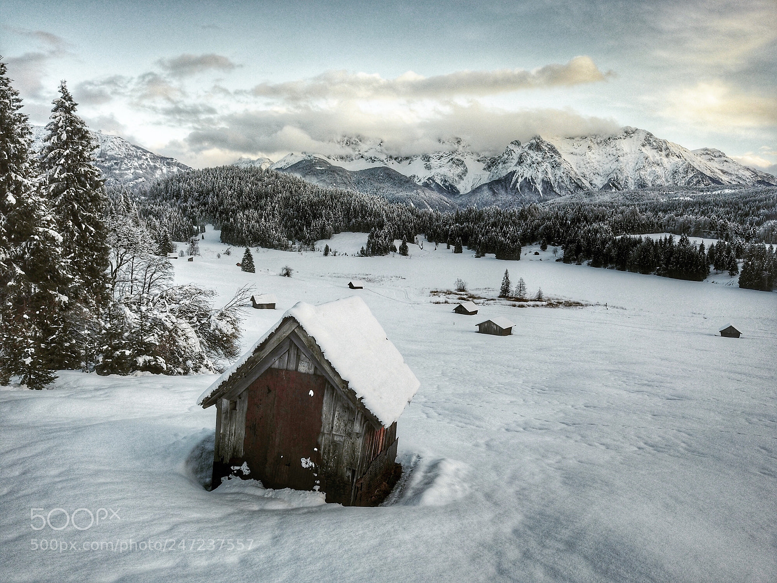 DJI FC220 sample photo. Bavaria photography