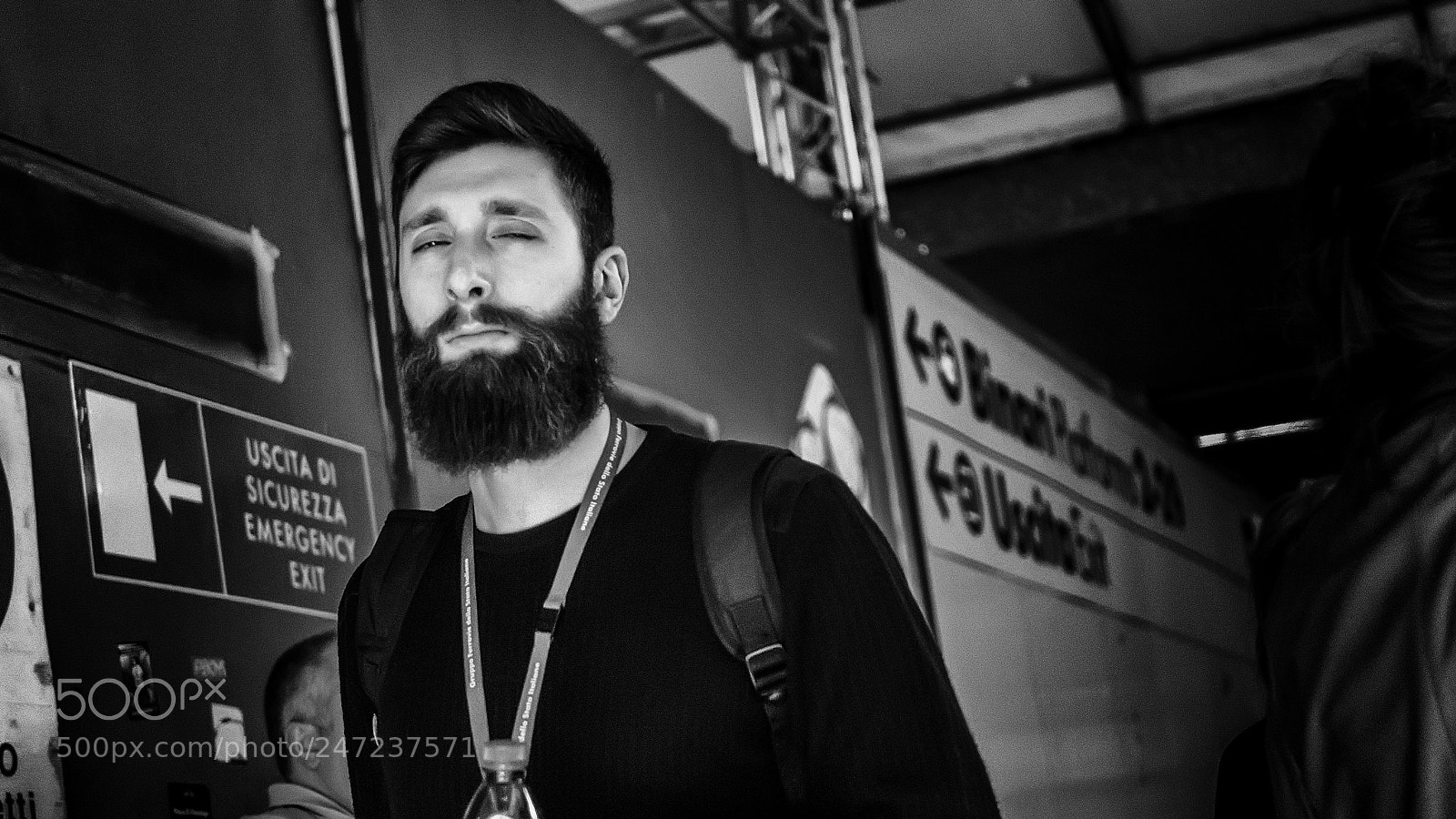 Olympus OM-D E-M10 II sample photo. Railway station #604 photography