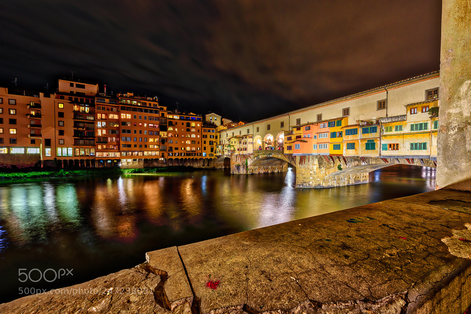 Nikon D810 sample photo. Pont vecchio firenze ! photography