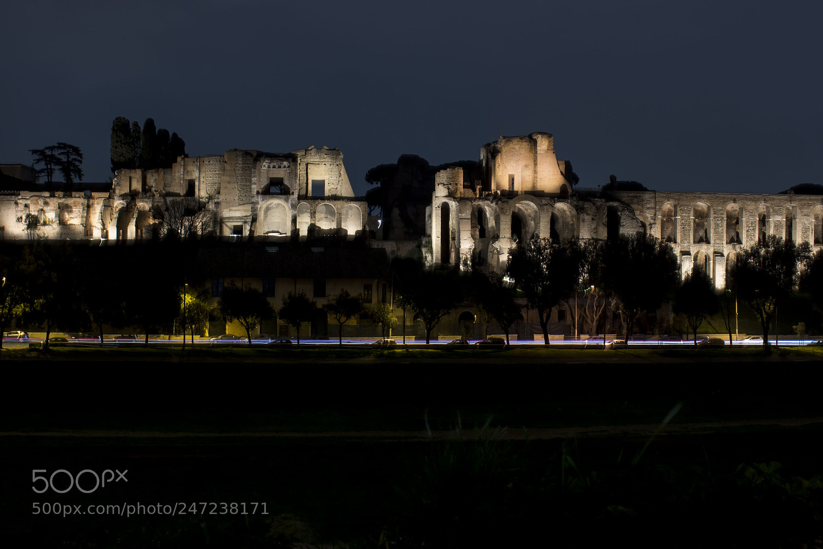 Canon EOS 700D (EOS Rebel T5i / EOS Kiss X7i) sample photo. Rome by night photography