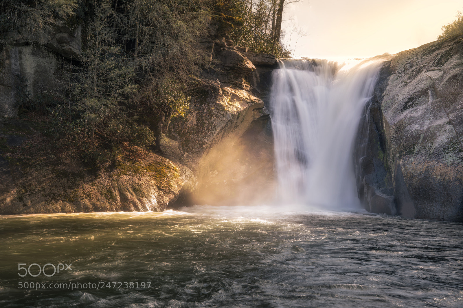 Sony a7R III sample photo. Elk river falls photography