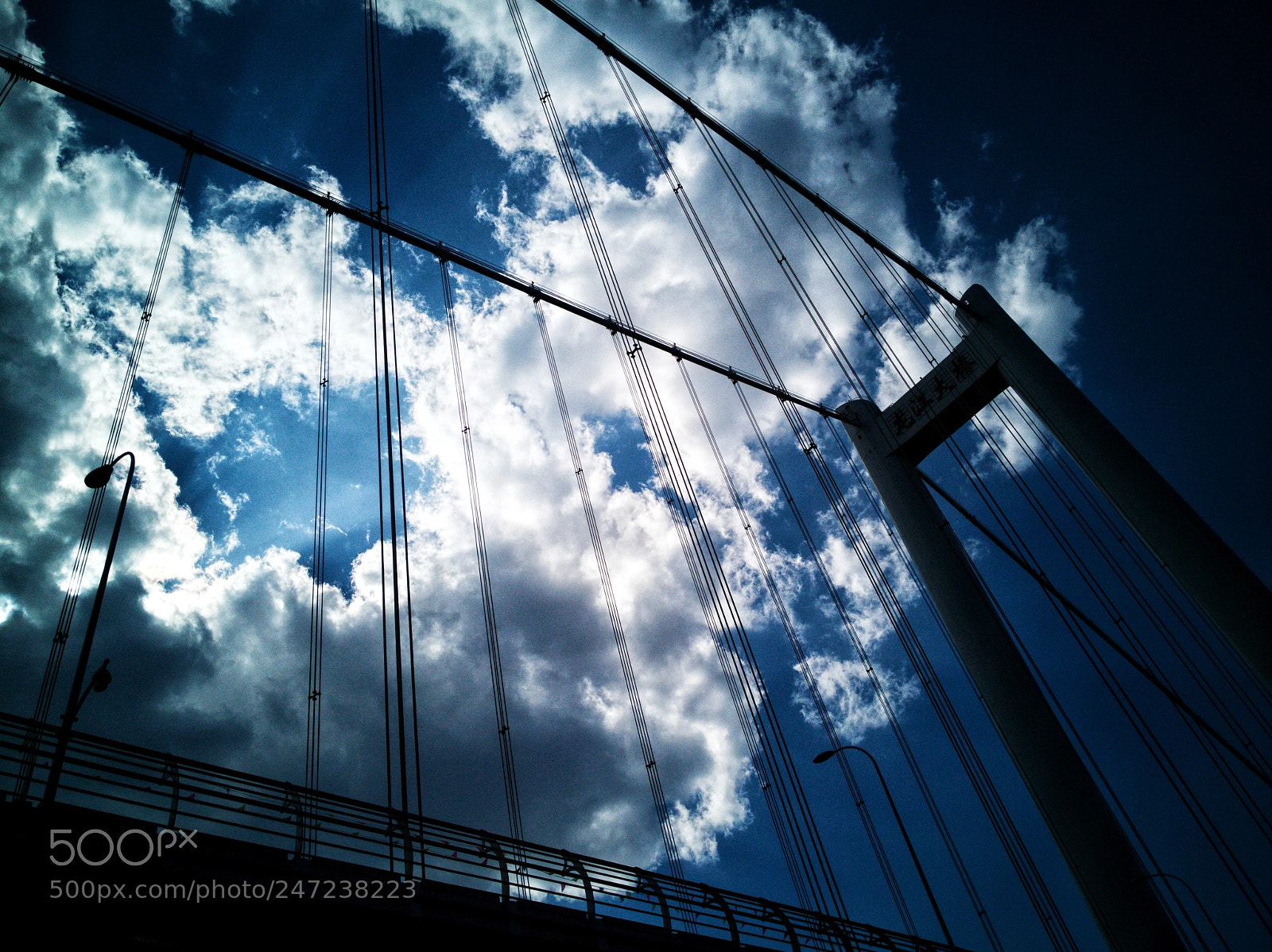 HUAWEI Mate 10 sample photo. Dragon river bridge photography