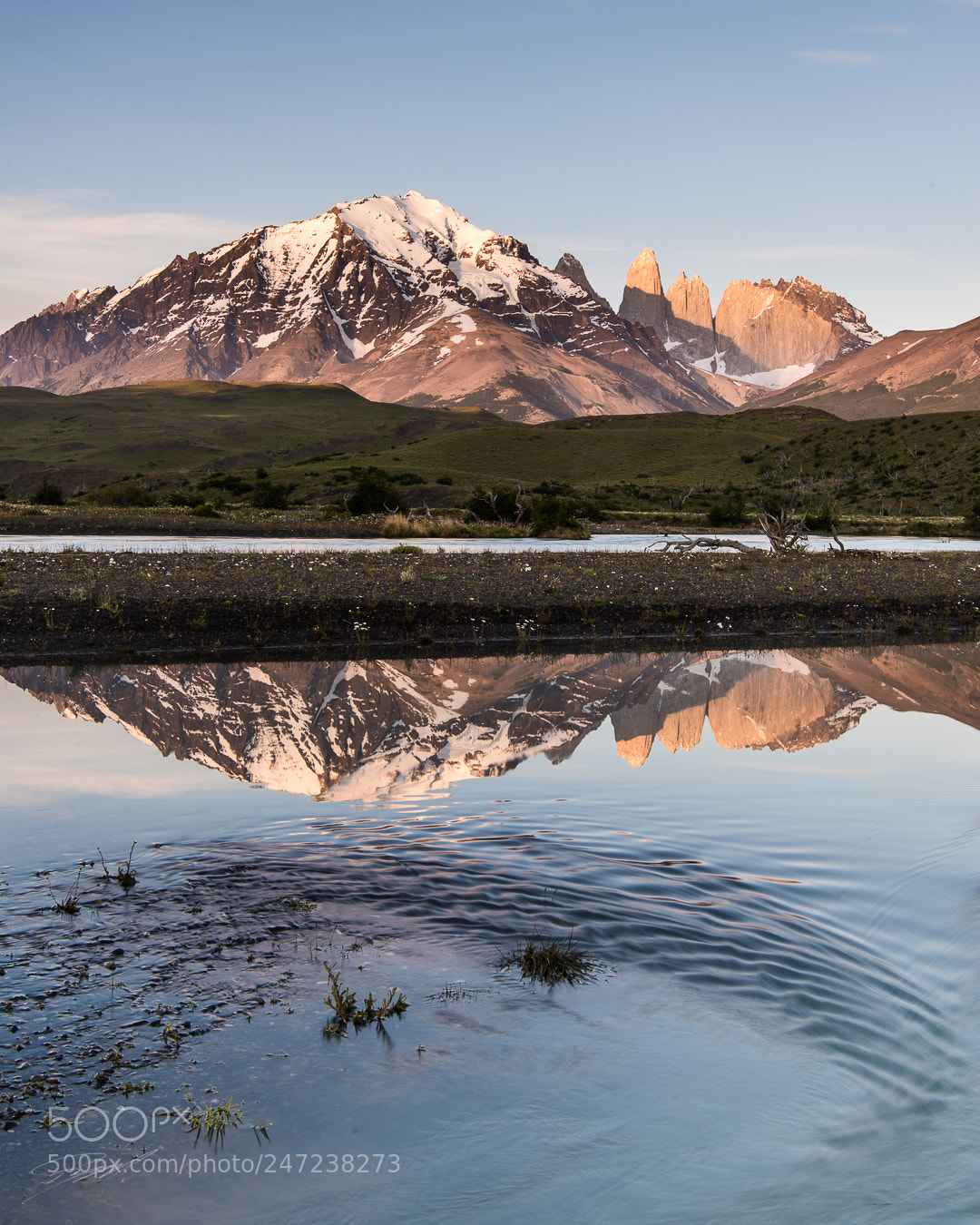 Nikon D810 sample photo. Torres del paine photography