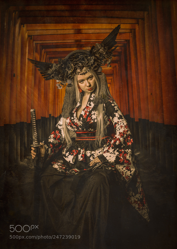 Nikon D610 sample photo. Temple guardian v2 photography