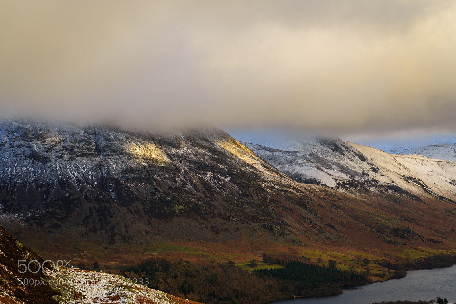 Nikon D610 sample photo. Grasmoor photography