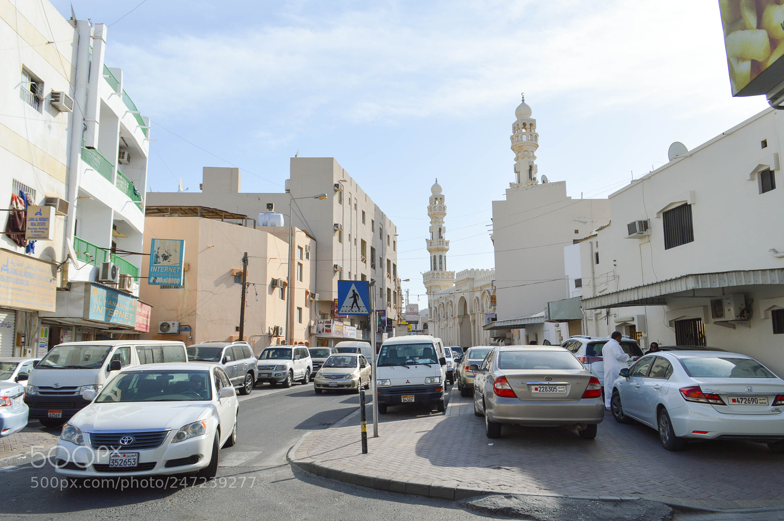 Nikon D3200 sample photo. Noon in muharraq photography