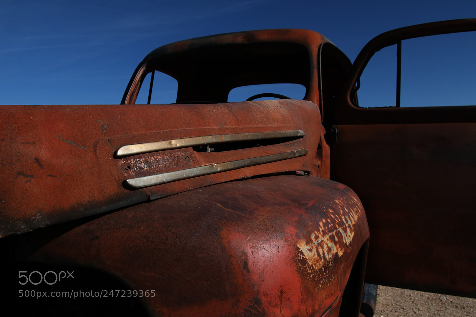 Canon EOS 80D sample photo. Ghost town truck photography