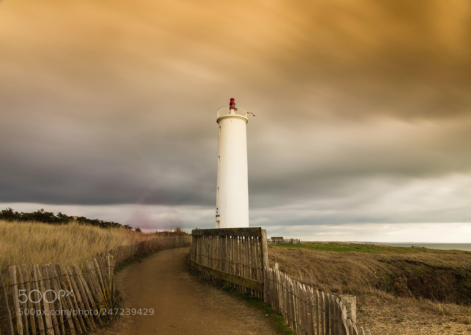 Canon EOS 80D sample photo. Chemin du phare ! photography