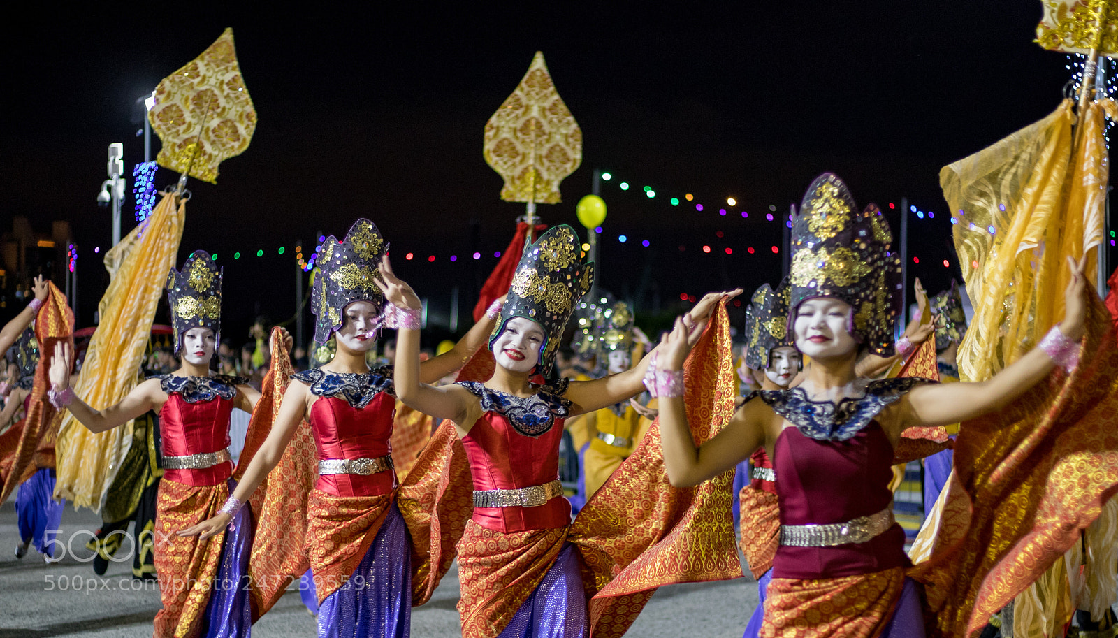 Canon EOS 6D Mark II sample photo. Chingay parade singapore photography