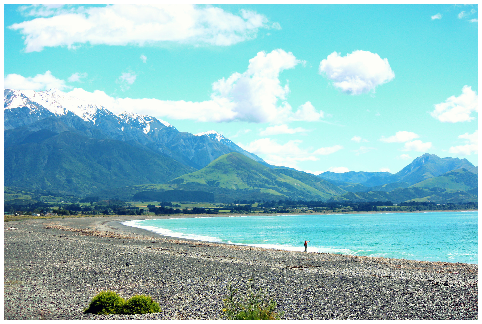 Canon EF-S 55-250mm F4-5.6 IS sample photo. Newzealand photography