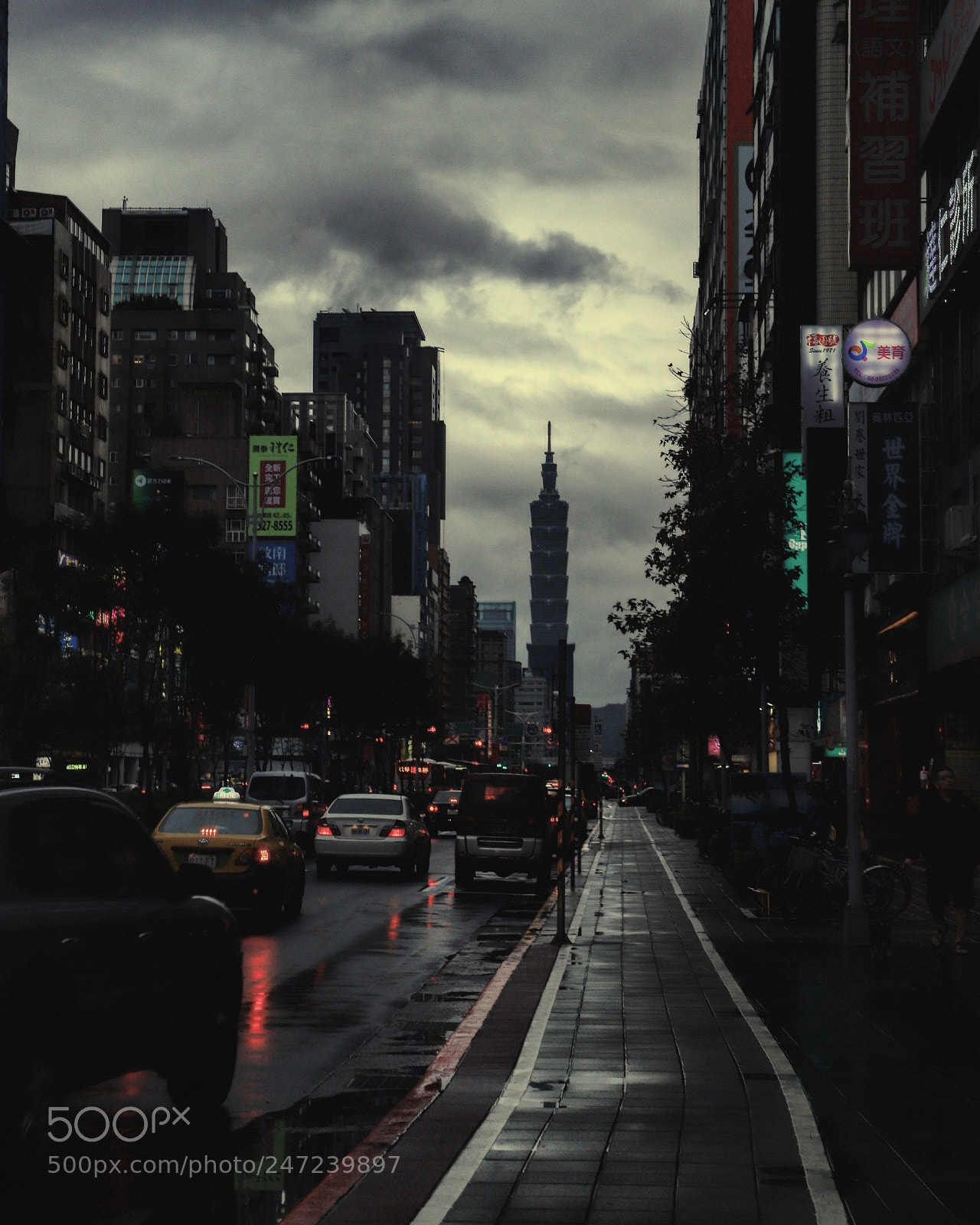 Canon EOS 6D Mark II sample photo. Taipei101 photography