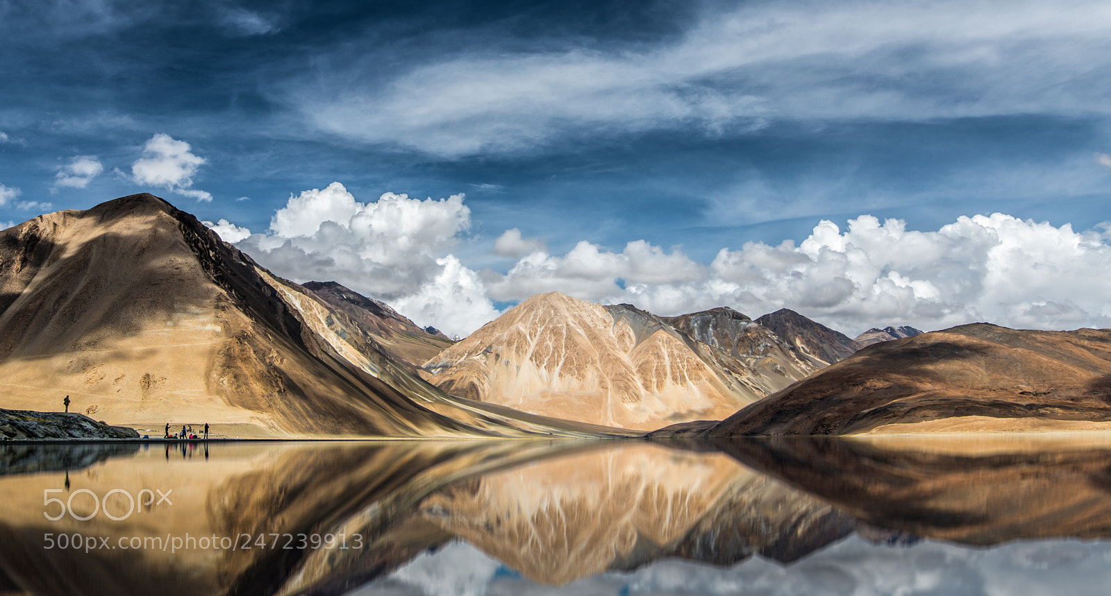 Nikon D800 sample photo. Pangong lake photography