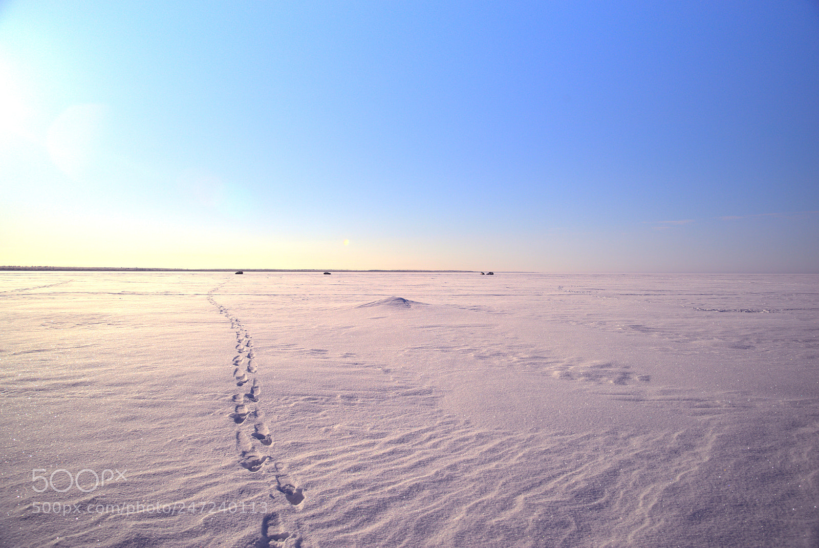 Pentax K-1 sample photo. My footprints photography