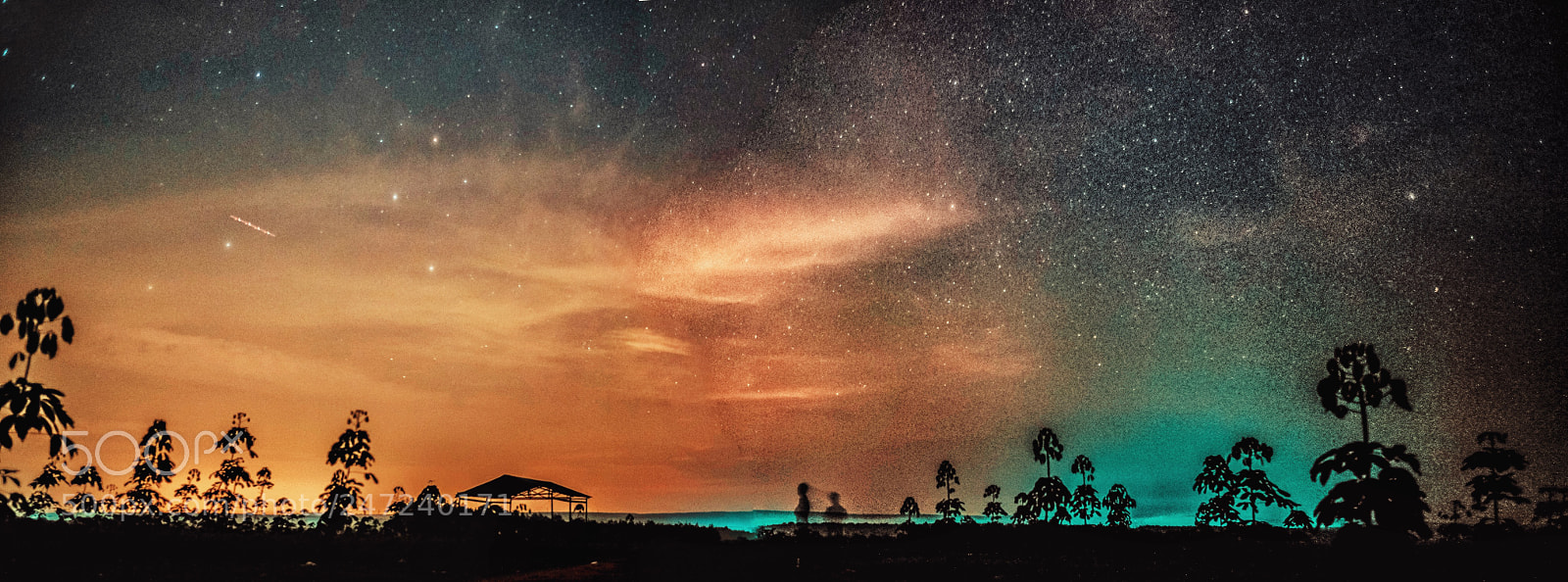 Fujifilm X-T1 sample photo. Night sky photography