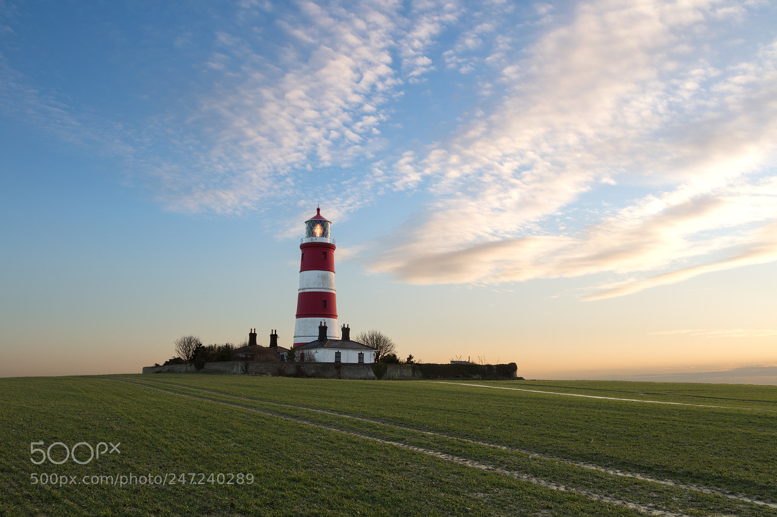 Canon EOS 5DS R sample photo. Happisburgh lighthouse photography