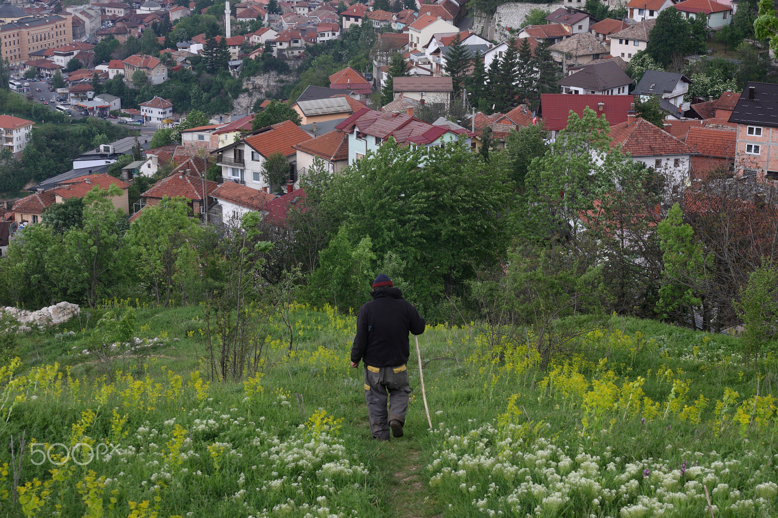 Canon EOS 40D sample photo. Sarajevo at spring photography