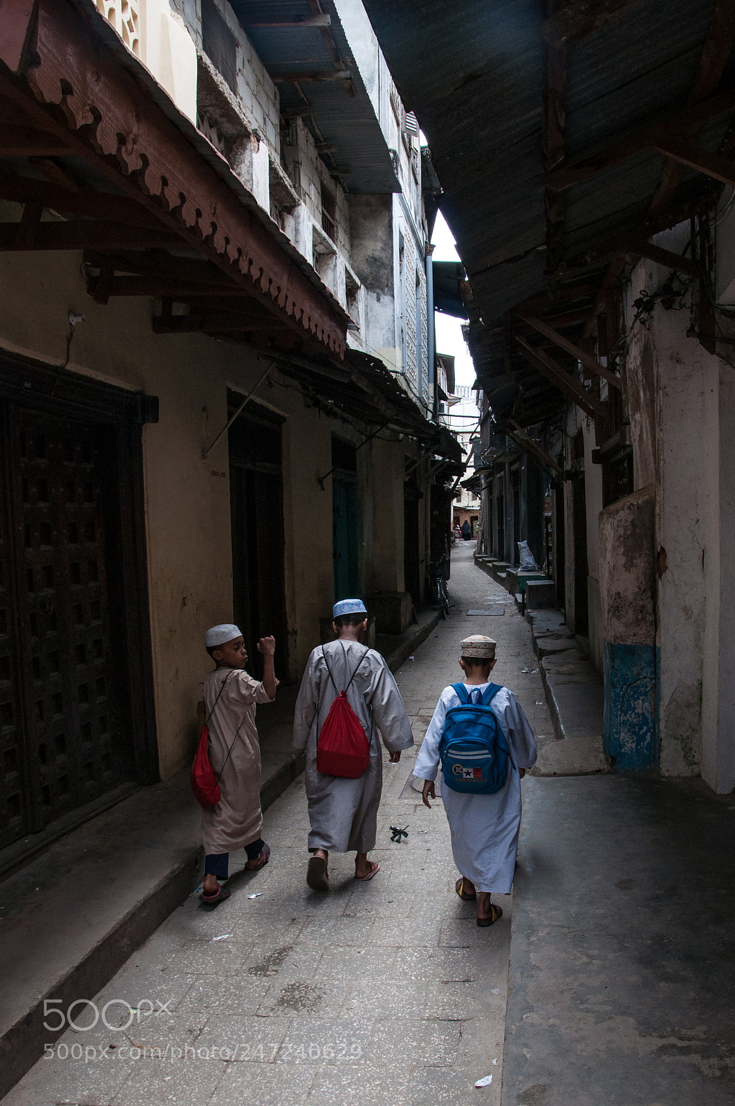 Nikon D90 sample photo. School boys photography