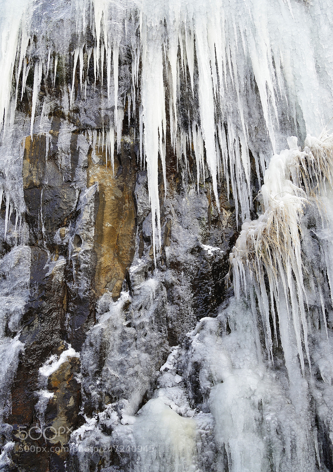 Nikon D610 sample photo. Basalt and ice 3 photography