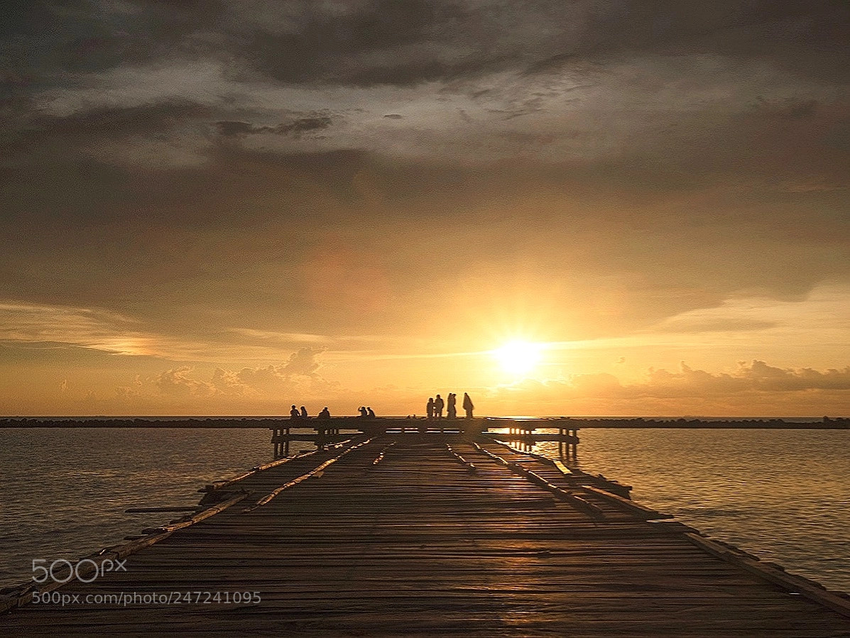 Fujifilm X-T1 sample photo. Sunset paradose photography