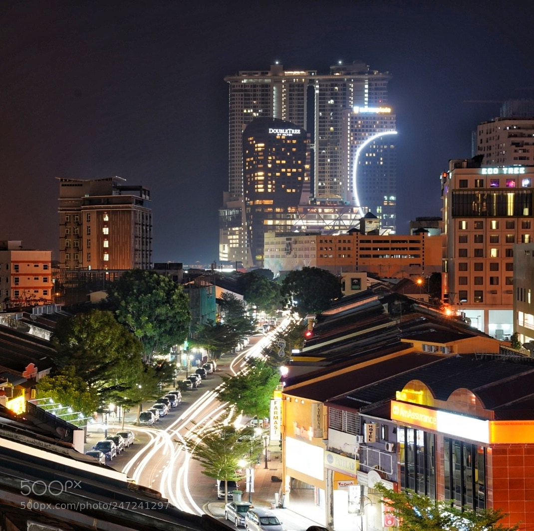 Sony a9 sample photo. Malacca town photography