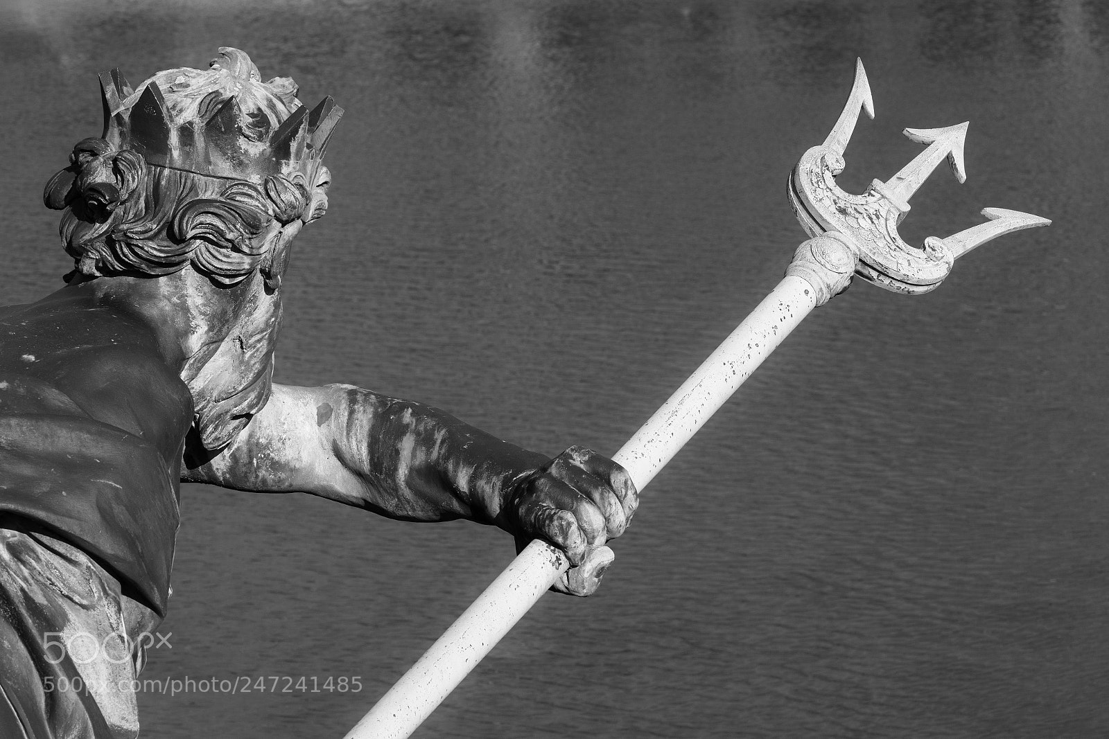 Nikon D500 sample photo. Le trident de neptune photography