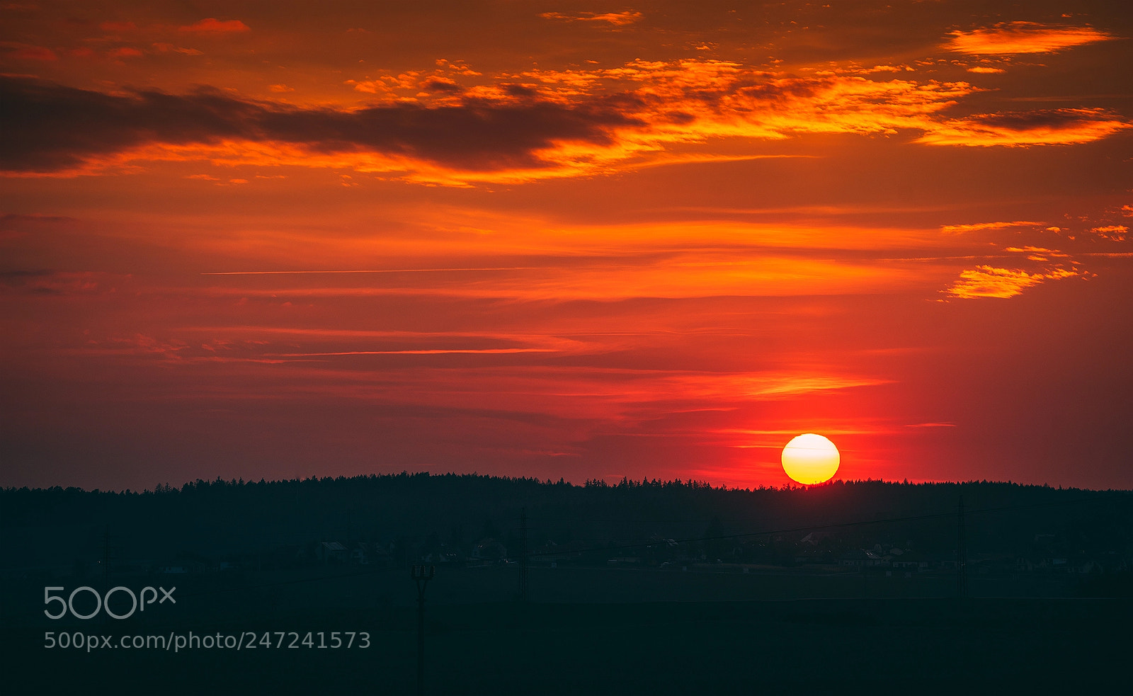 Sony a7 II sample photo. Sunset. photography