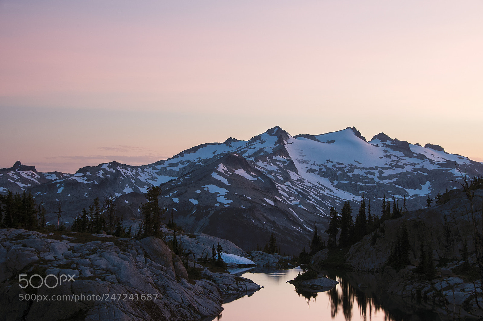 Nikon D300 sample photo. Mt. daniel at robin photography