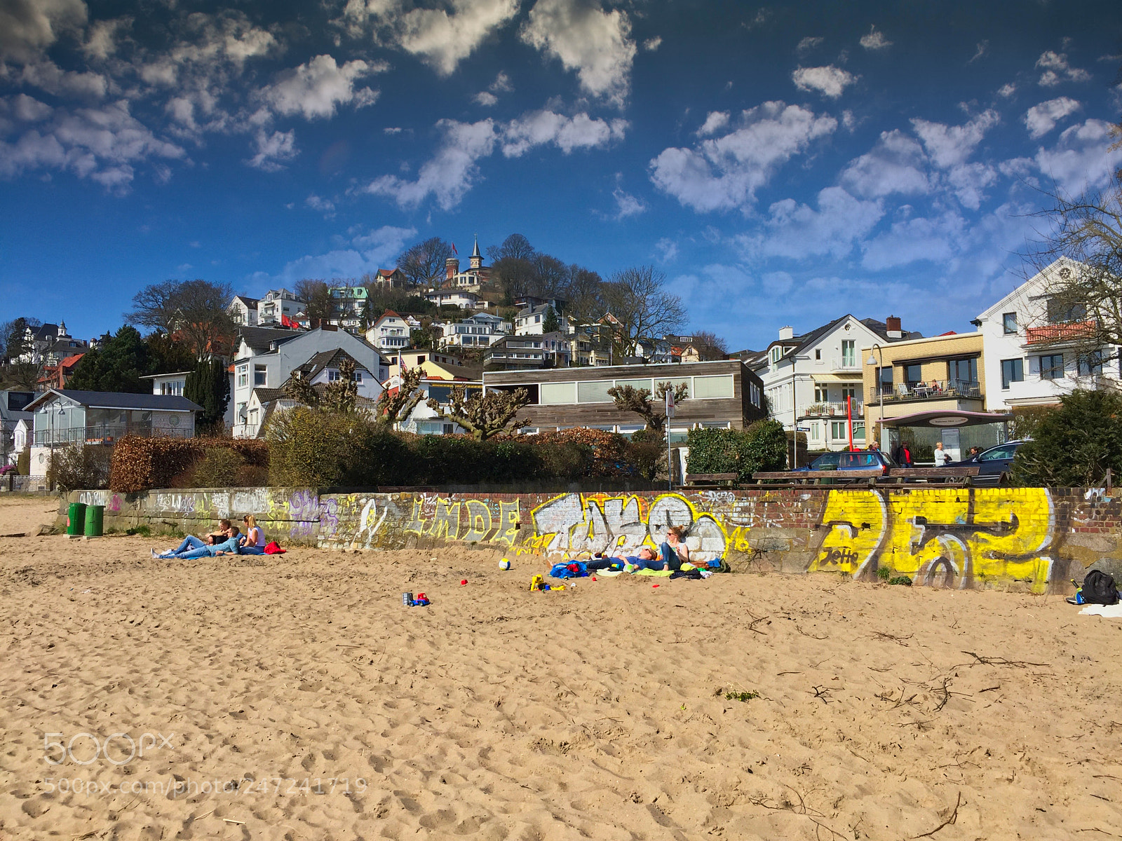 Apple iPhone 6 sample photo. Hamburg elbstrand blankenese photography